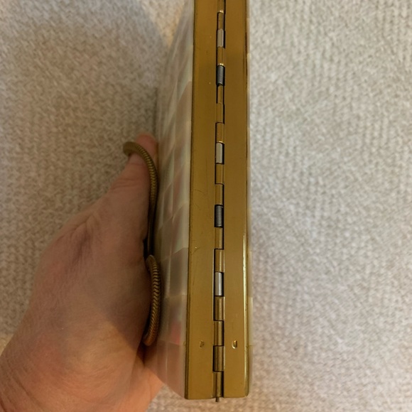 VINTAGE mother-of-pearl case. - Picture 10 of 11